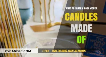 Unveiling Bath & Body Works Candles: Ingredients, Composition, and Craftsmanship