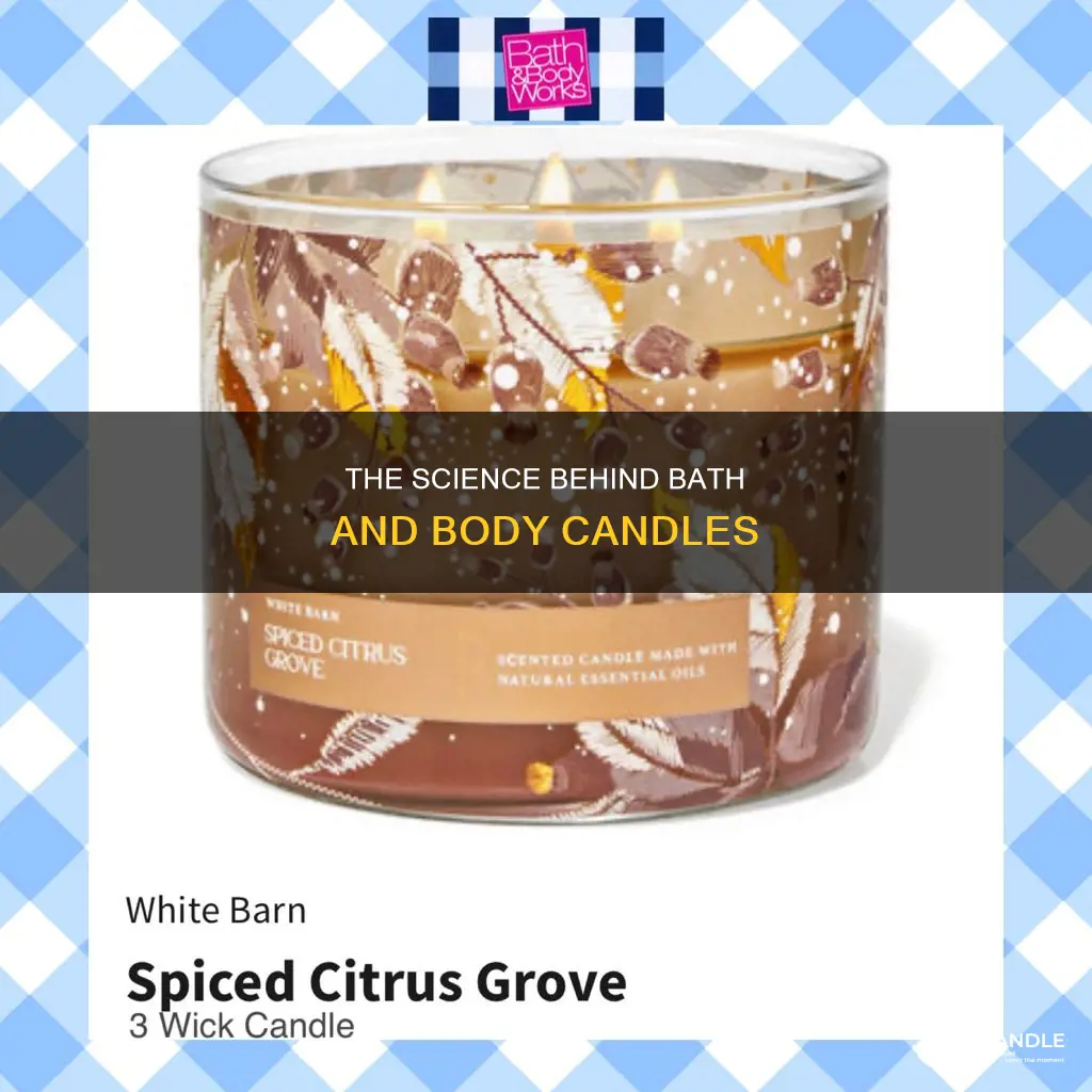 what are bath and body candles made out of
