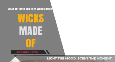 Unveiling Bath & Body Works Candle Wicks: Materials and Composition
