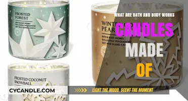 Unveiling Bath & Body Works Candles: Ingredients and Composition Explained