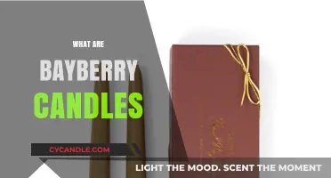 Bayberry Candles: A Natural Wonder