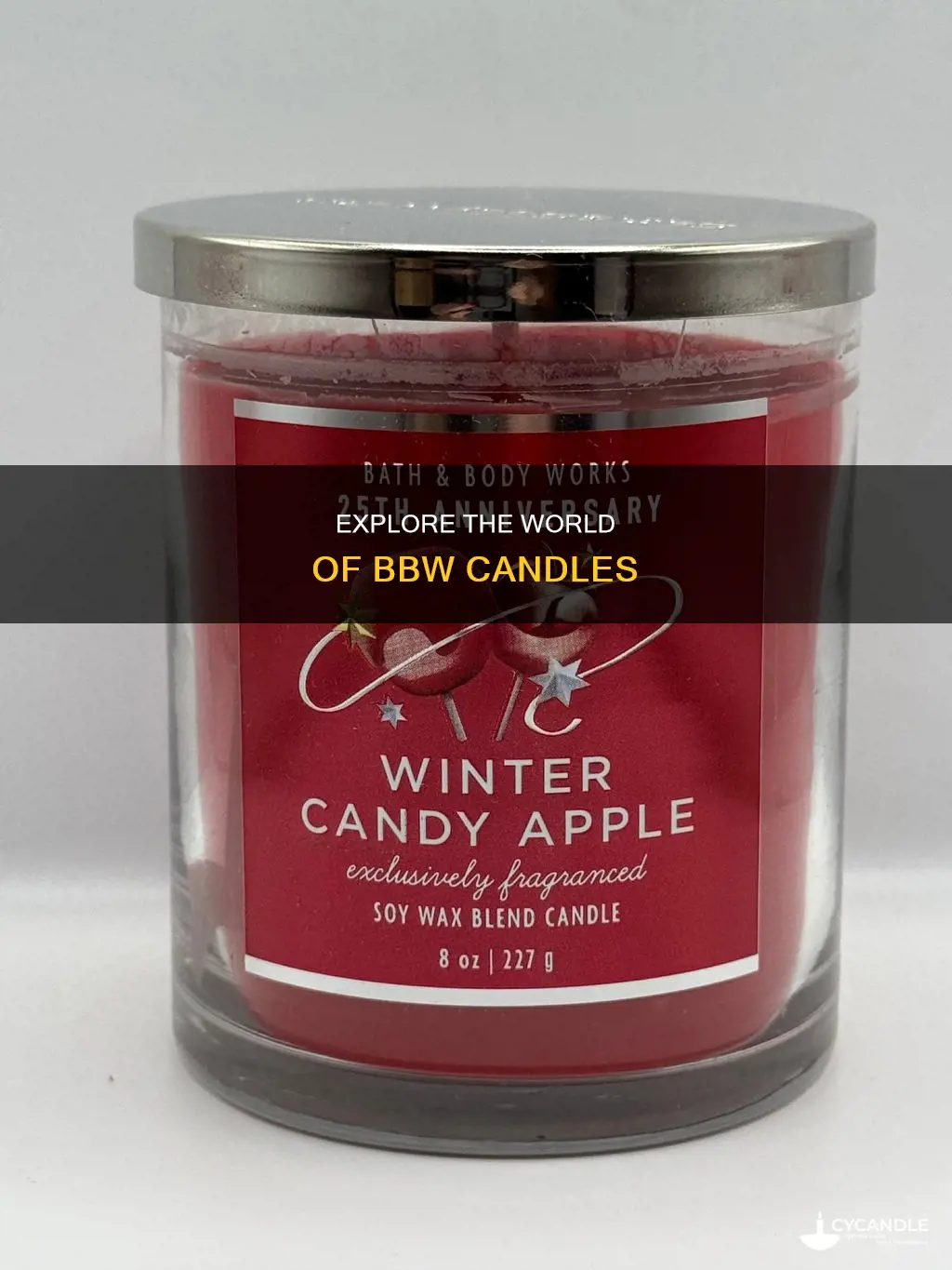 what are bbw candles