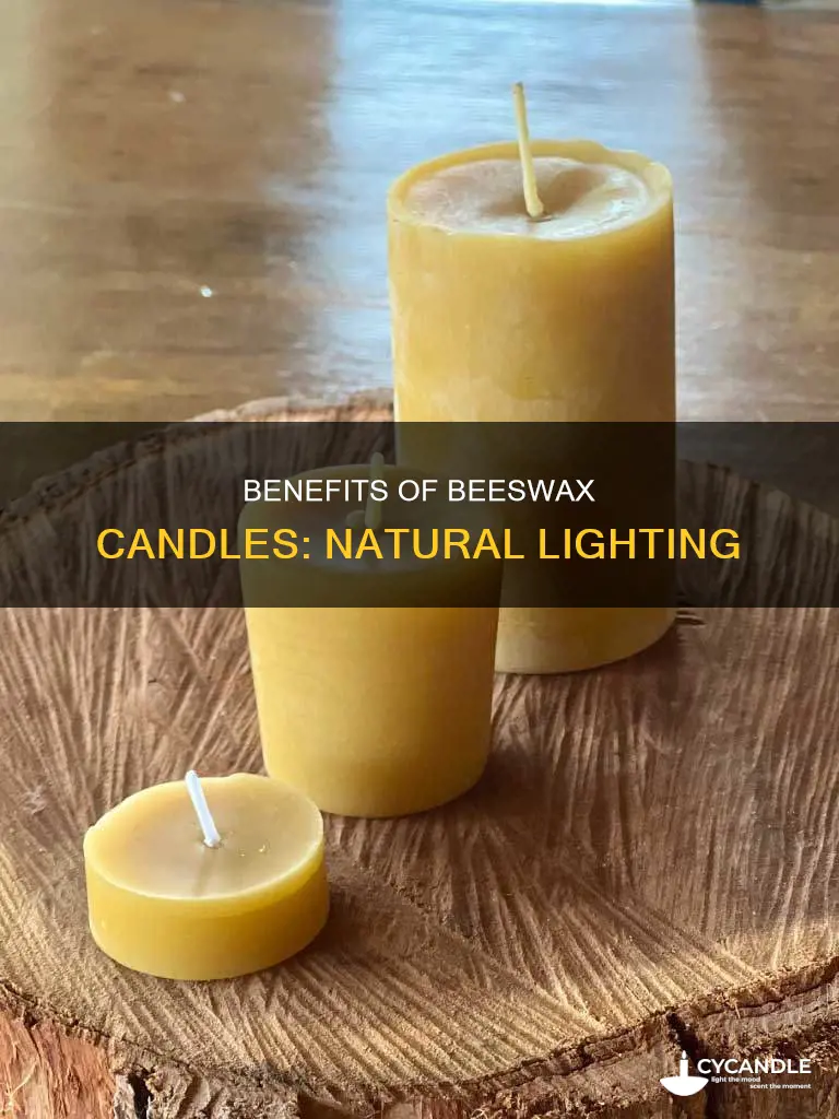 what are beeswax candles