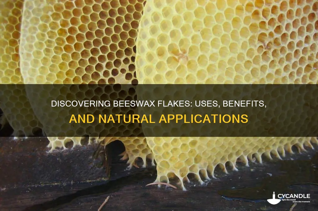what are beeswax flakes