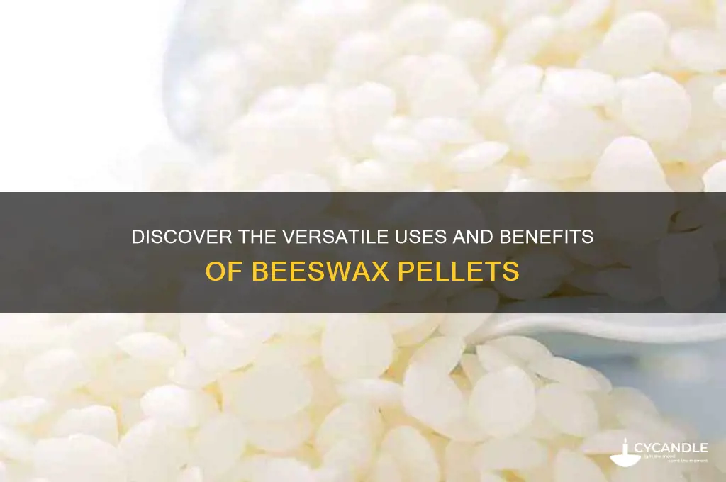 what are beeswax pellets