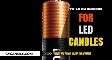 Best AAA Batteries for LED Candles: Long-Lasting Illumination