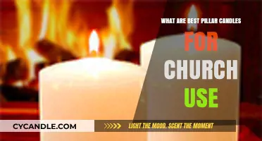 Top Church Pillar Candles: Quality, Durability, and Sacred Ambiance