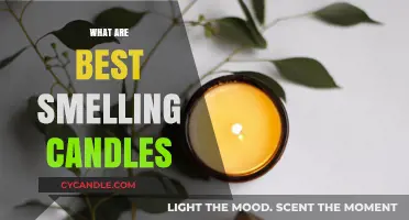 Candles that Smell Divine