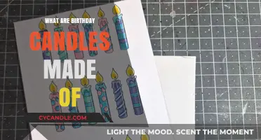 The Evolution of Birthday Candles: A Material History