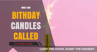 The History of Birthday Candles: Their Name and Origin
