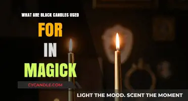 Black Candles in Magick: Purposes, Meanings, and Ritual Uses Explained