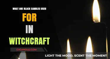 Black Candles in Witchcraft: Purposes, Symbolism, and Ritual Uses