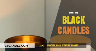 Black Candles: Their Meaning and Uses