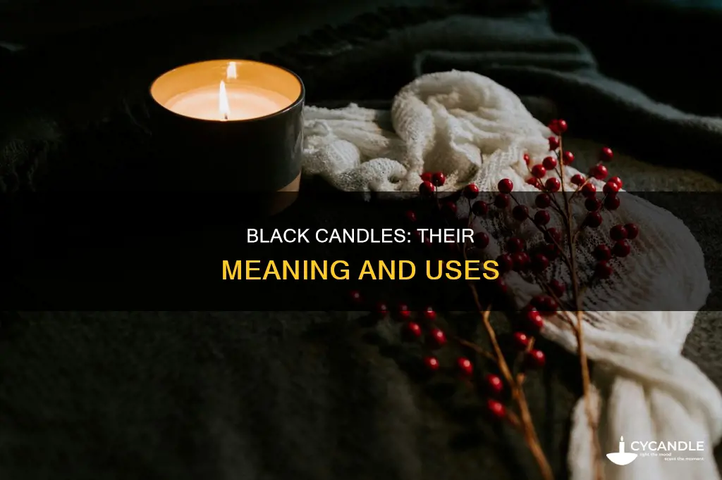 what are black candles
