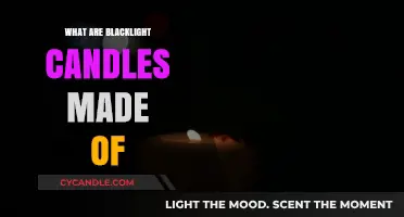 Blacklight Candles: What's the Secret Ingredient?