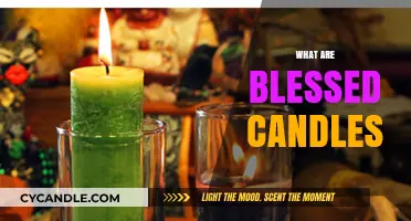 Blessed Candles: What Are They and Why Use Them?