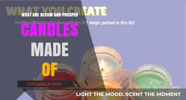 The Natural Magic of Bloom and Prosper Candles