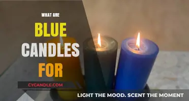 Blue Candles: Their Purpose and Meaning