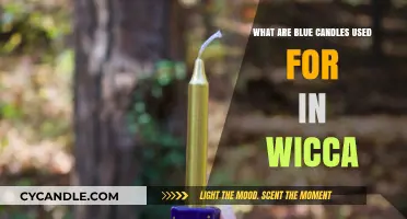 Blue Candles in Wicca: Meanings, Uses, and Ritual Significance