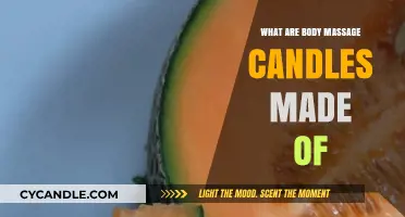Massage Candles: Natural Ingredients for Relaxation