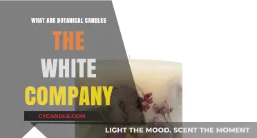 The Botanical Candle Experience at The White Company