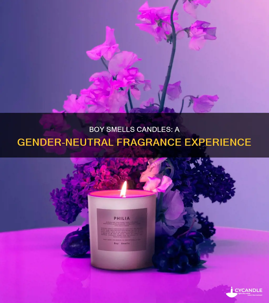 what are boy smells candles
