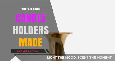 The Warmth of Brass Candle Holders