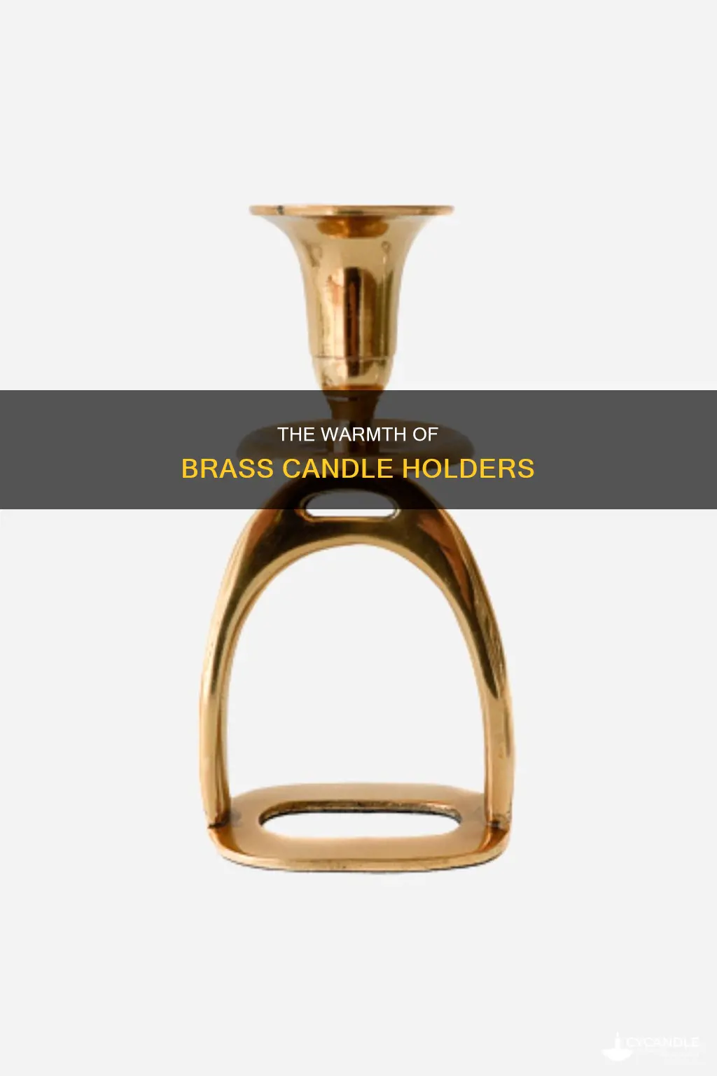 what are brass candle holders made