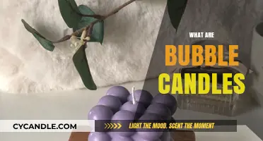 Bubble Candles: A Unique, Charming Home Decor