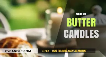 Butter Candles: What Are They?