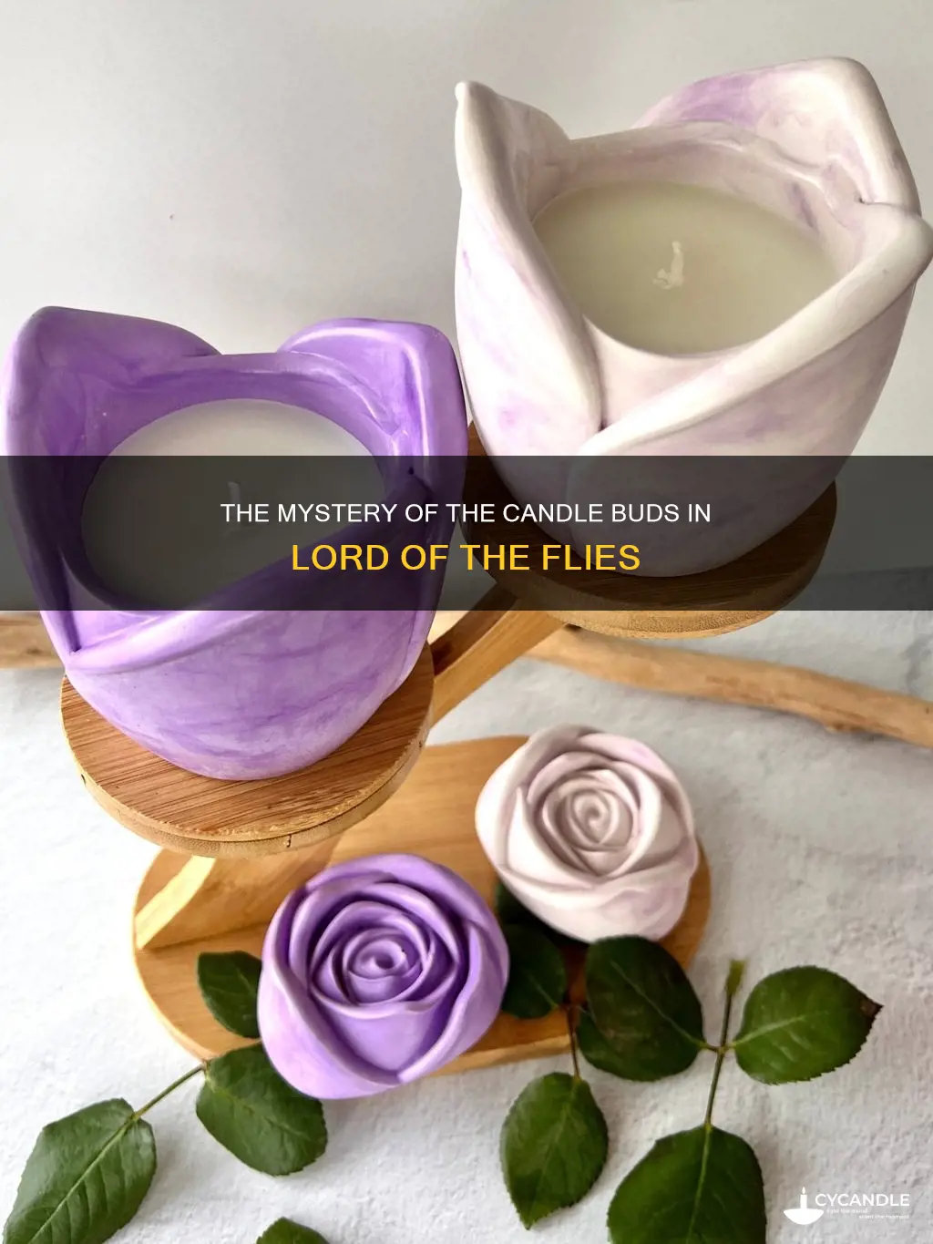 what are candle buds in lord of the flies