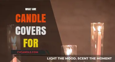 Candle Covers: Enhancing Your Candles' Beauty and Longevity