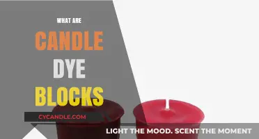 Candle Dye Blocks: How to Use Them?