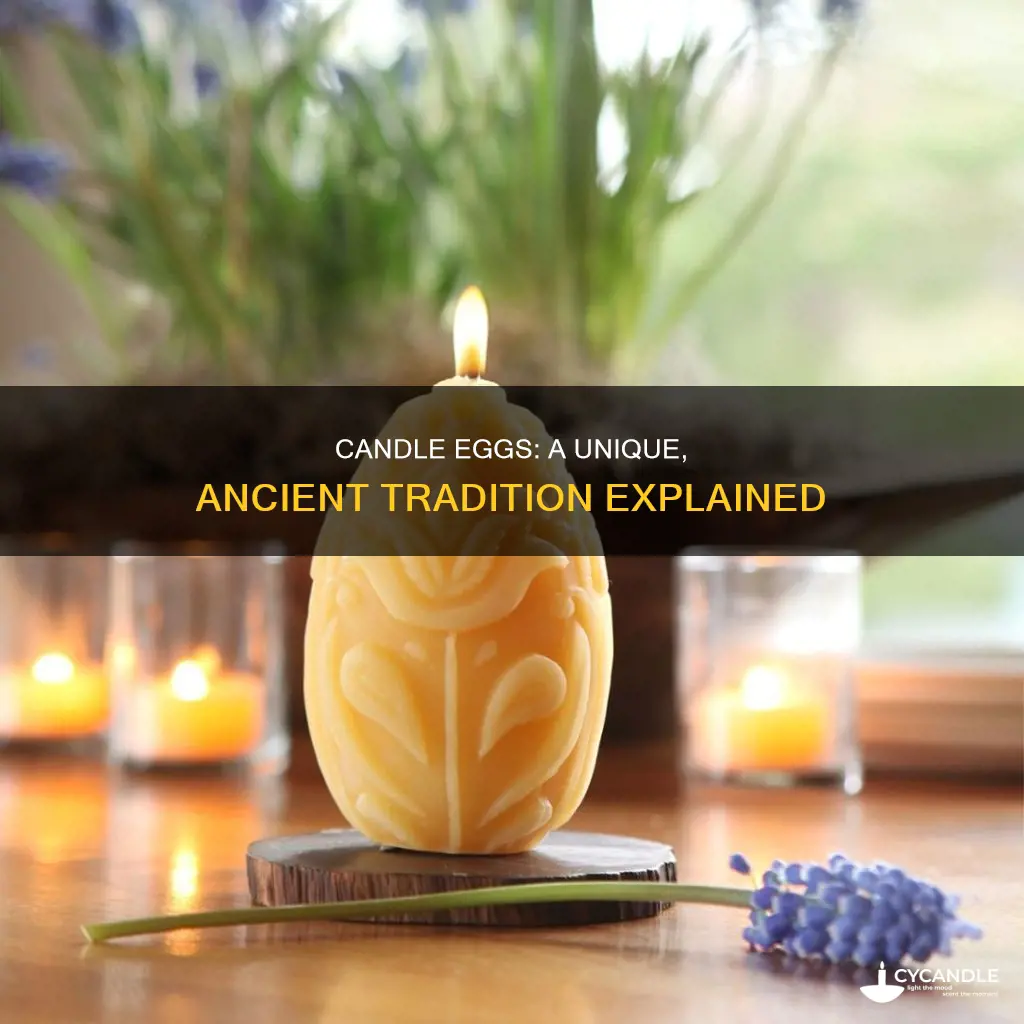 what are candle eggs