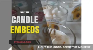 Candle Embeds: Creative Ways to Enhance Your Candles