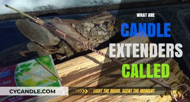 The Magic of Candle Extenders: Enhancing Your Candle's Glow