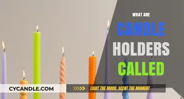 Explore the World of Candle Holders and Their Unique Names