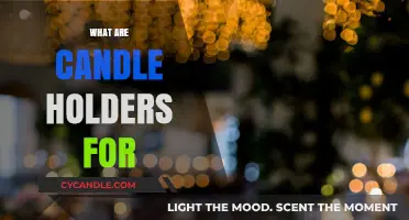 Candle Holders: Enhancing the Warmth and Beauty of Candles