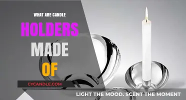 Candle Holders: What Materials Are Used?