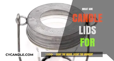 Candle Lids: Why Are They Important?