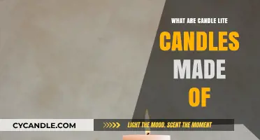 Candle Lite Candles: Natural, Long-Lasting, Clean-Burning