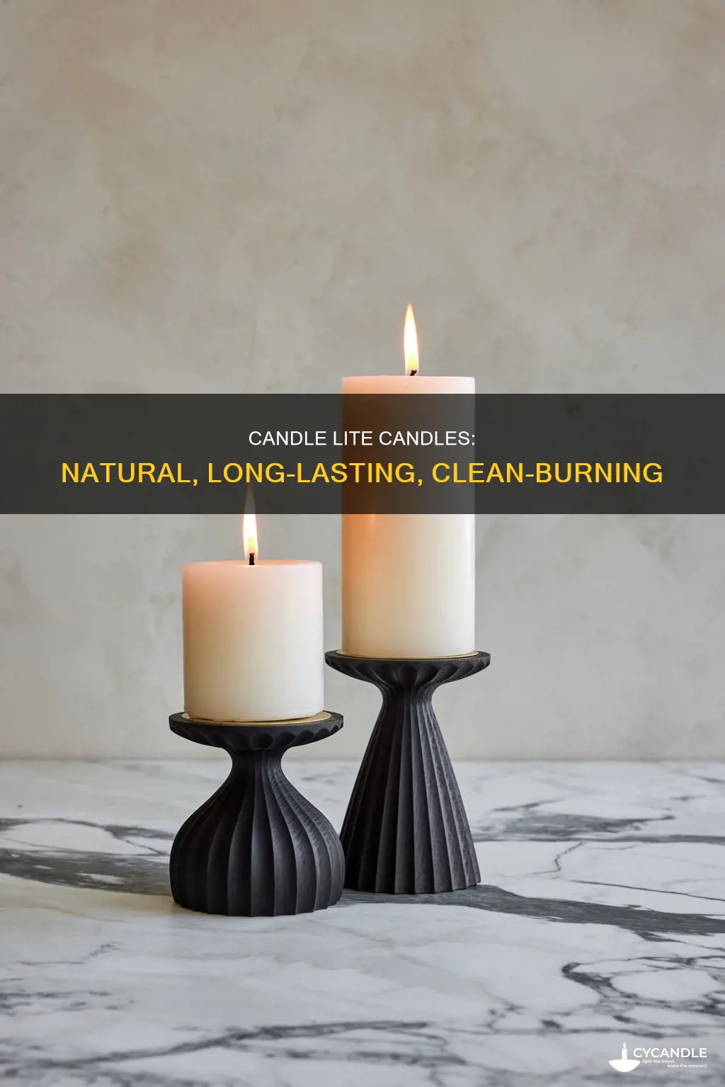 what are candle lite candles made of