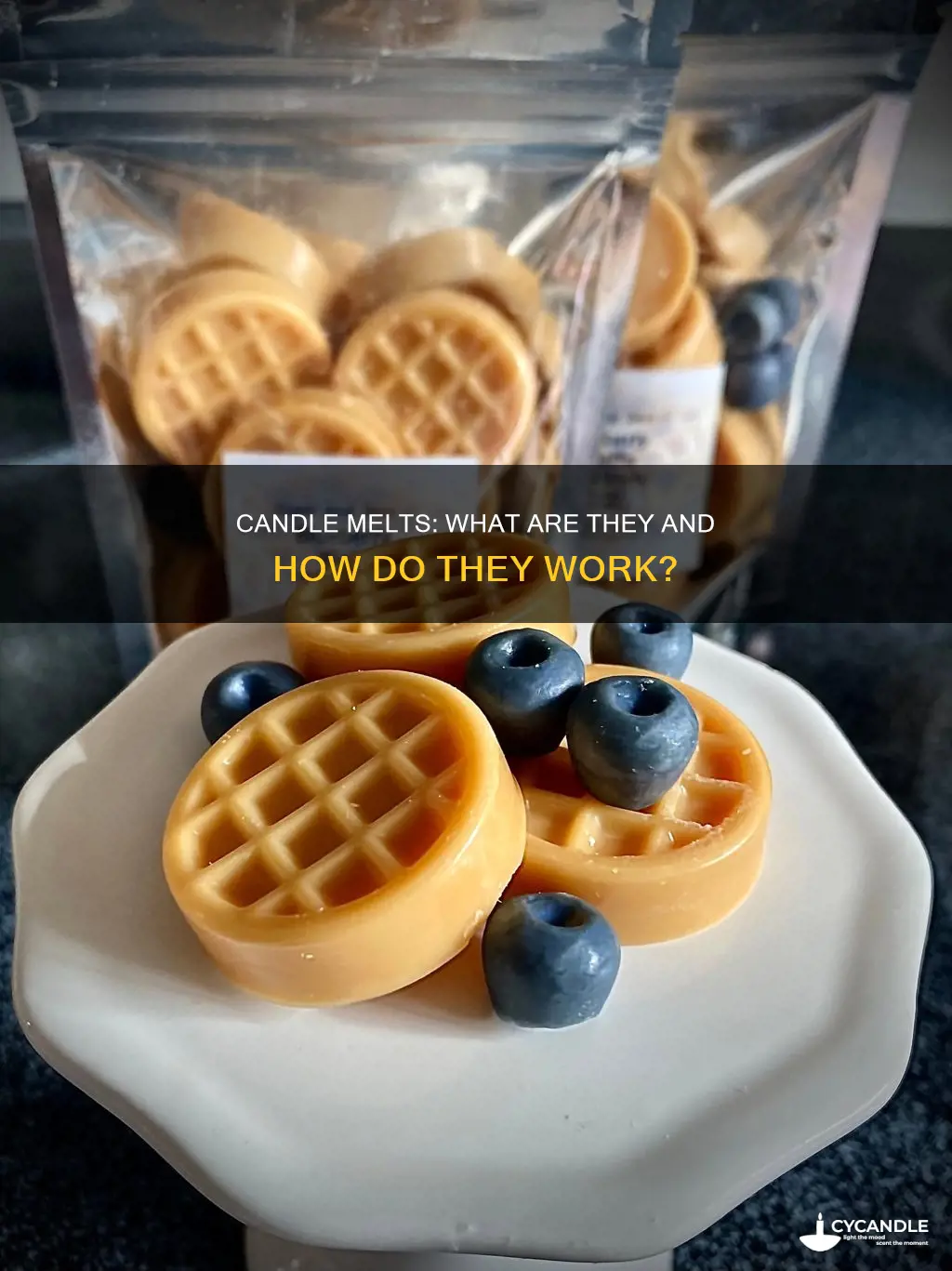 what are candle melts