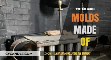 Candle Molds: What Materials Are Used?