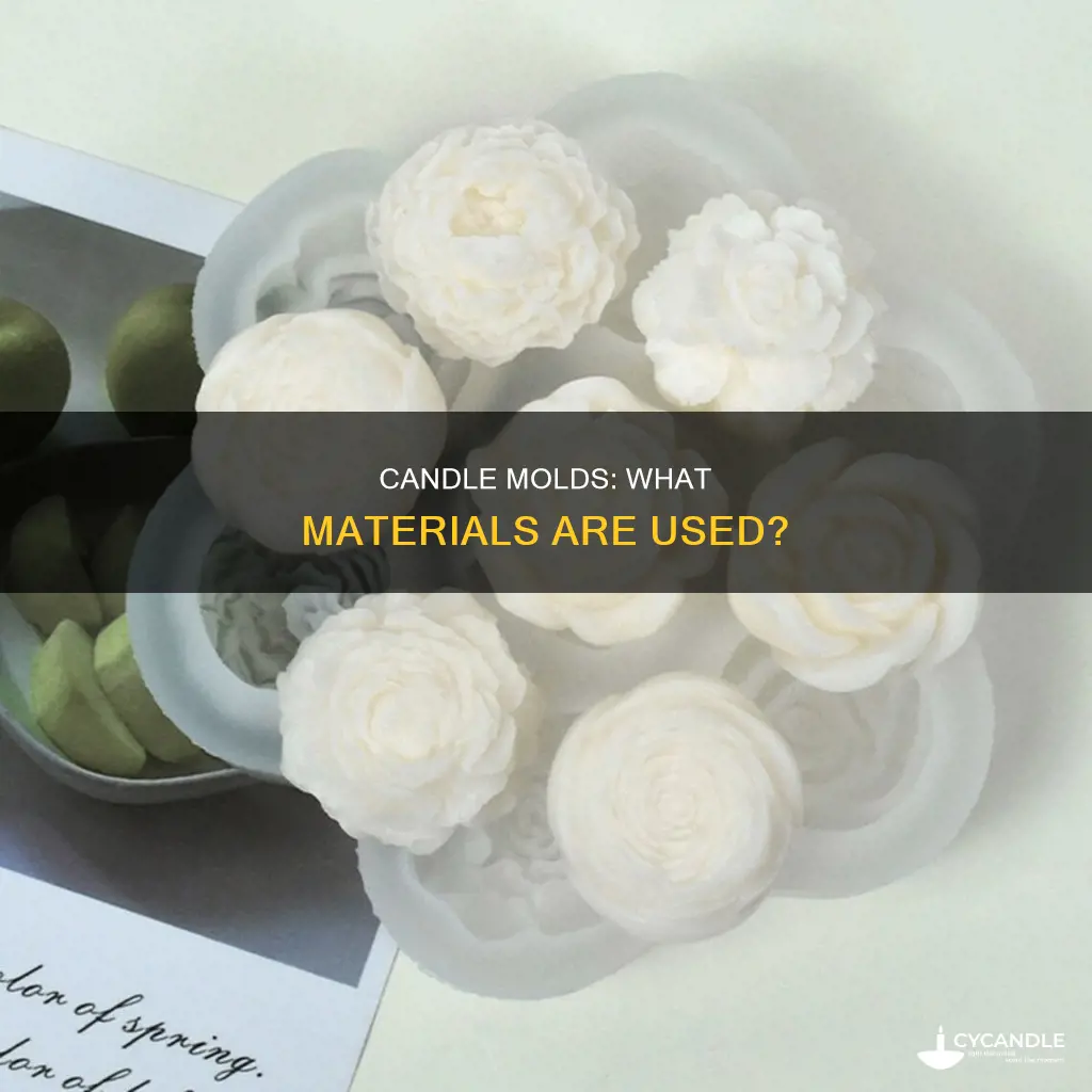 what are candle molds made of