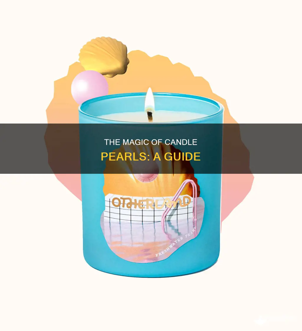 what are candle pearls