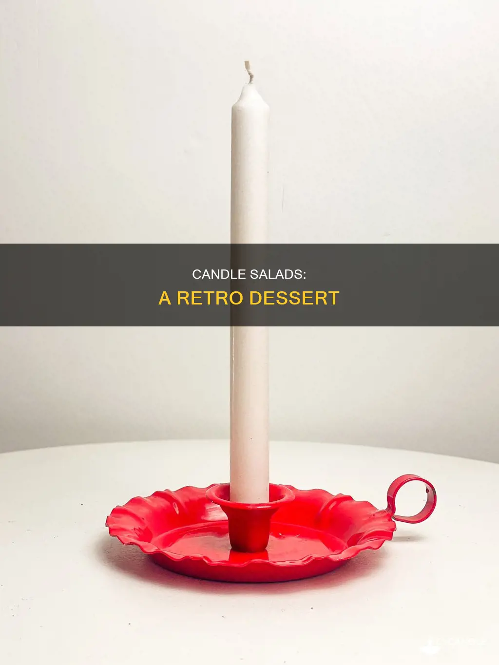 what are candle salads