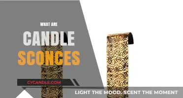 Explore the Warmth of Candle Sconces