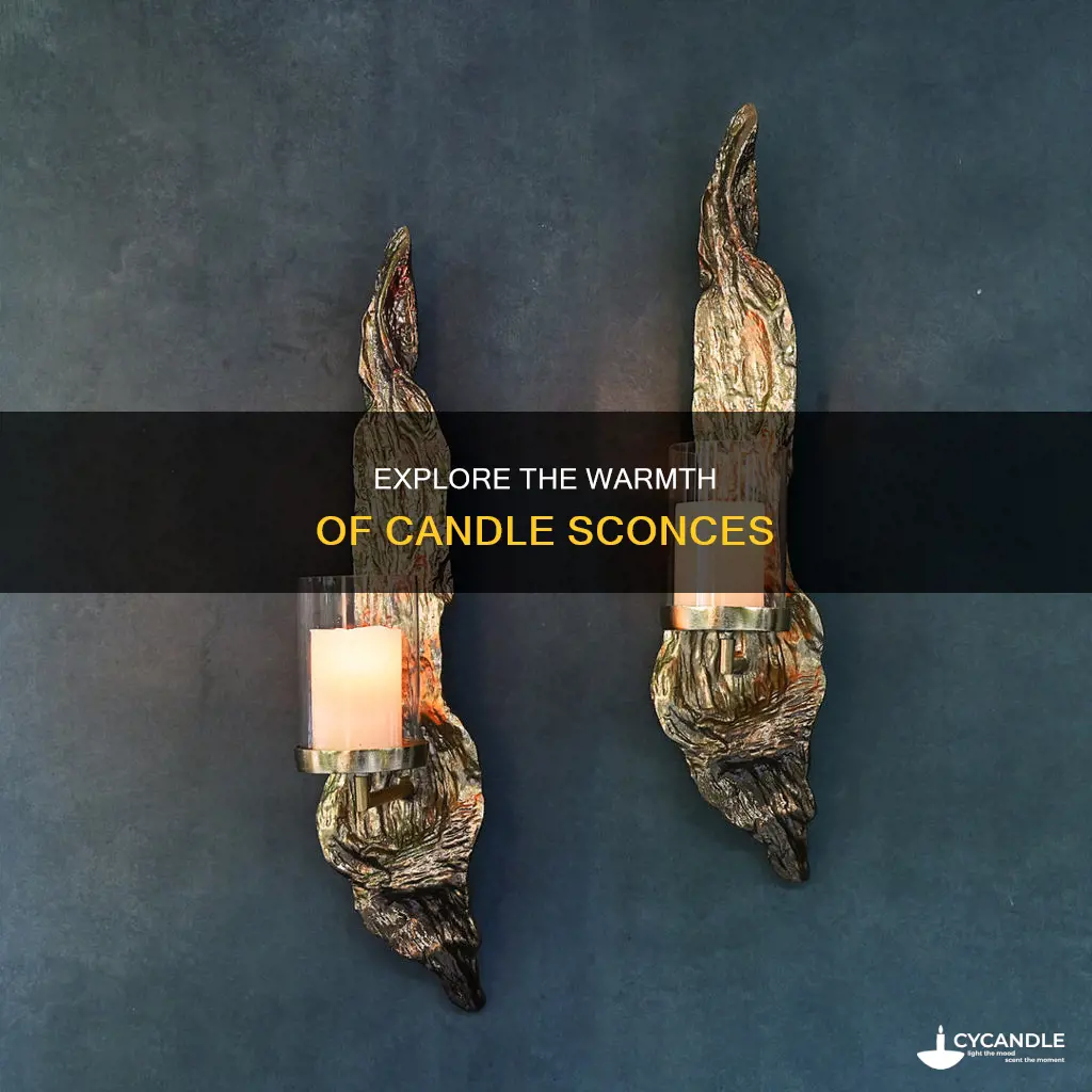 what are candle sconces