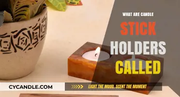 Candle Stick Holders: What's in a Name?